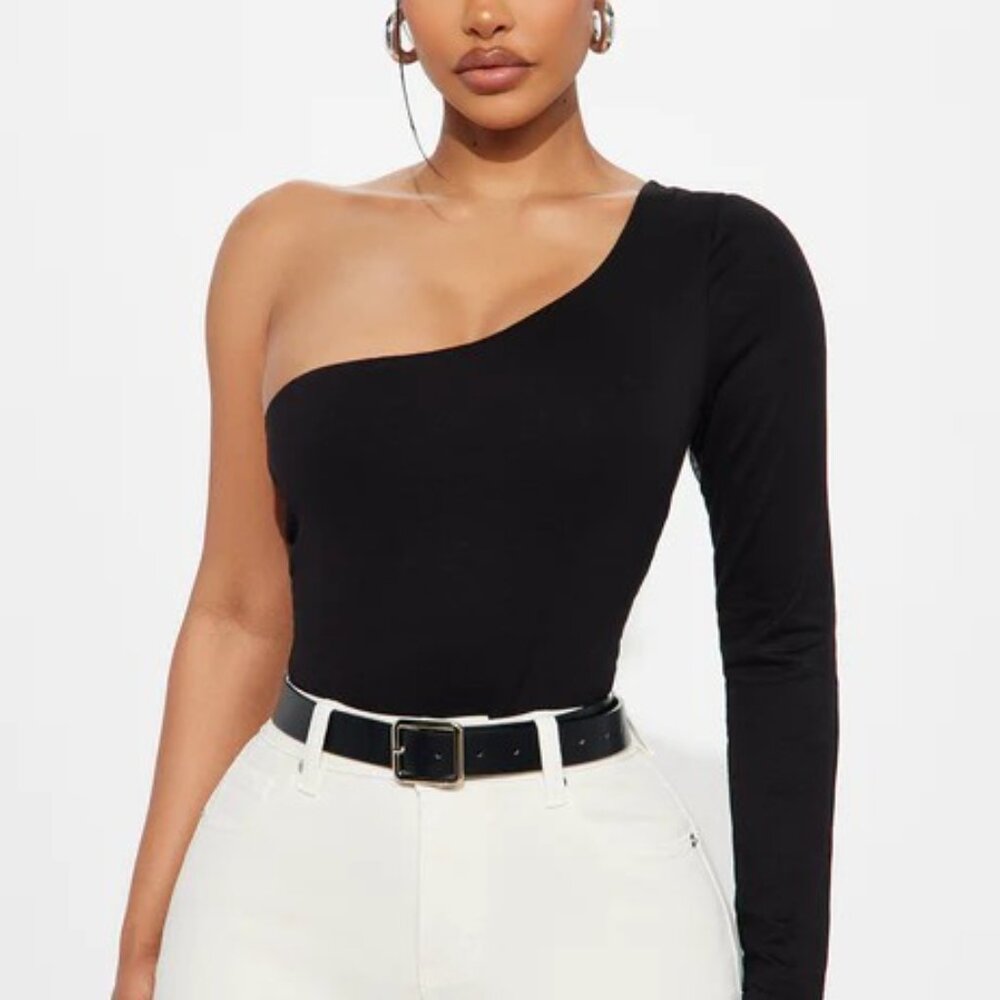 One Sleeve Bodysuit